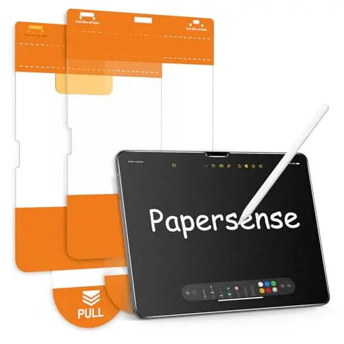 OMOTON PAPERSENSE matte anti-glare screen protector for iPad Pro 13 inch