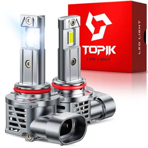TOPIK 9005 HB3 LED light bulbs for headlights
