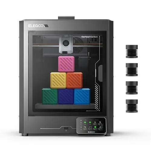 ELEGOO Centauri Carbon coreXY 3D printer in black
