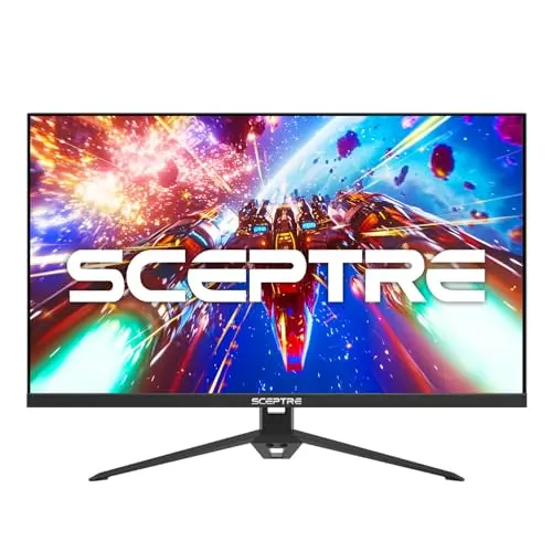 Sceptre 27-inch 1080p 180Hz gaming monitor with built-in speakers