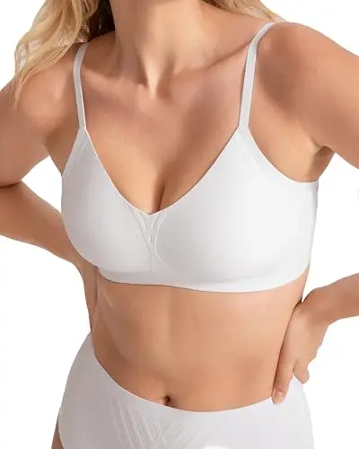 HONEYLOVE Bra for women silhouette wireless comfortable support