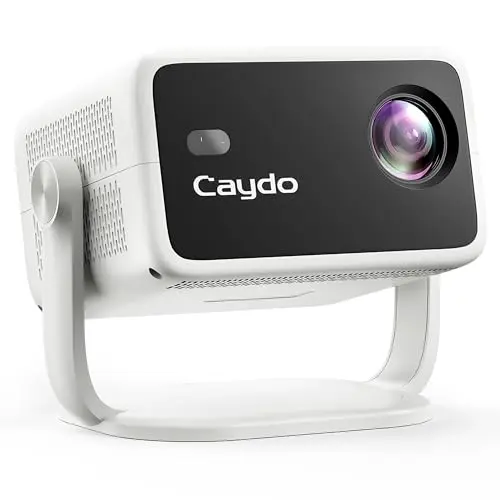 Caydo P3 1080P art projector with rotatable base for tracing on walls and canvases