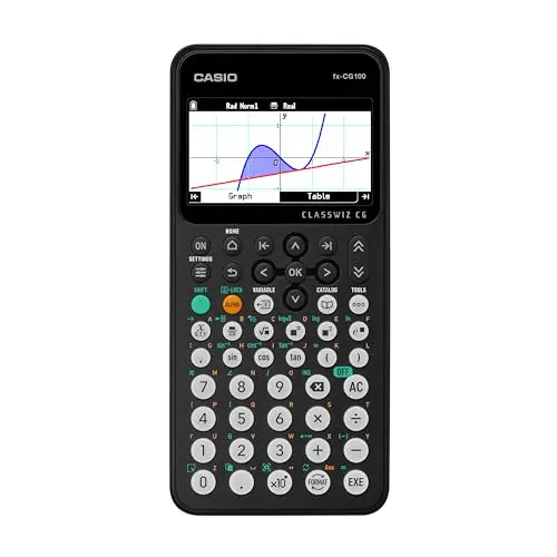 Casio fx-CG100 Color Graphing Calculator with large color display