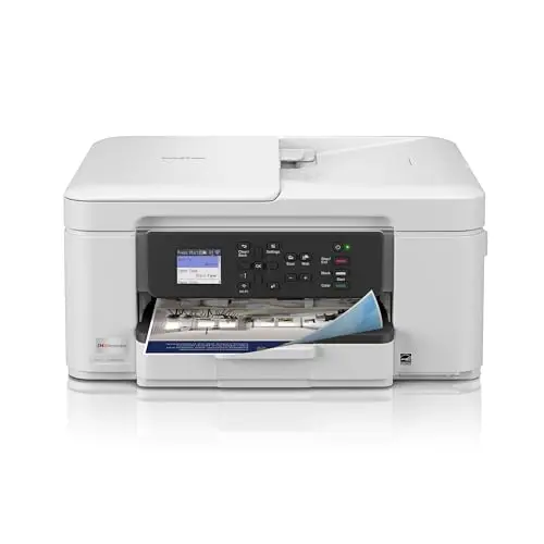 Brother INKvestment 1365 Wireless Color Inkjet All-in-One Printer