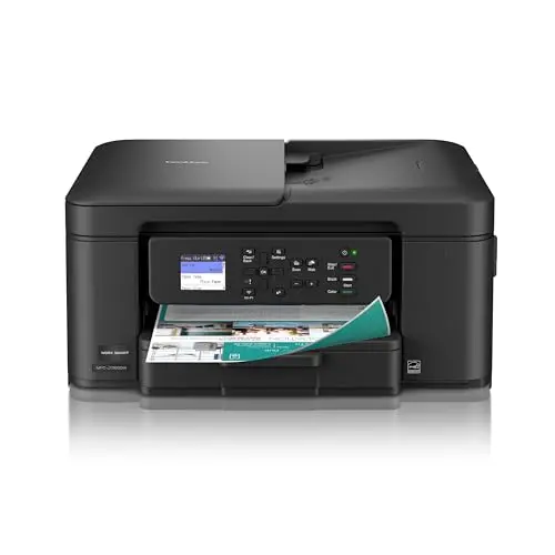 Brother Work Smart 1360 black wireless all-in-one printer