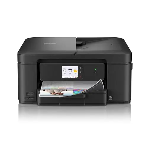Brother Work Smart 1410 wireless color inkjet printer with touchscreen