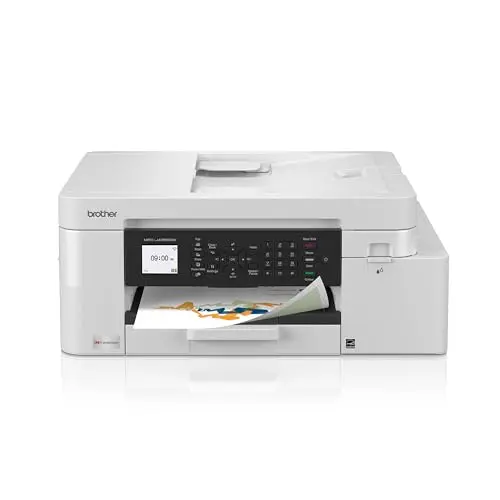 Brother INKvestment 4355 wireless all-in-one printer in white