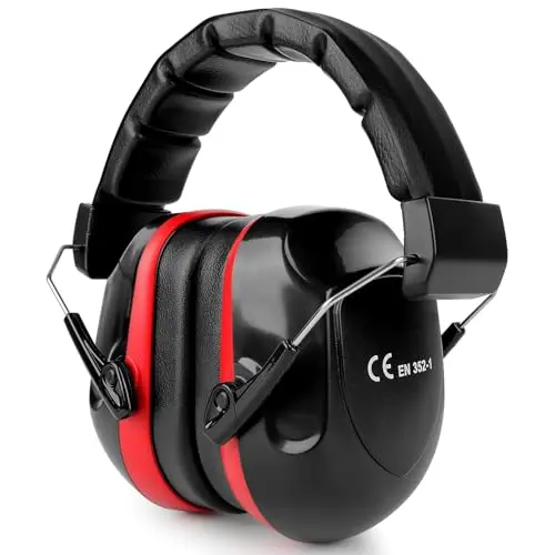 cumunebula passive shooting earmuffs showing rotatable ear cups