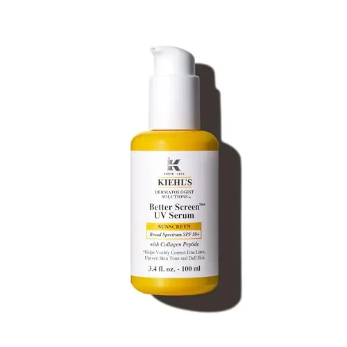 Kiehl's Better Screen UV Serum sunscreen bottle
