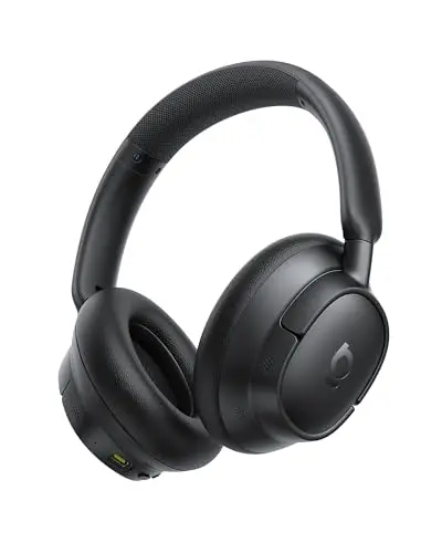 Baseus Bass BH1 NC wireless noise cancelling headphones in black