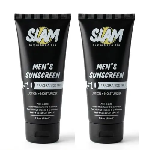 SLAM Men's Sunscreen lotion double pack