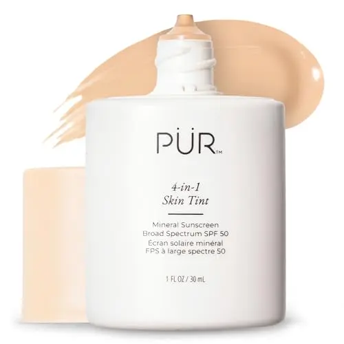 PUR MINERALS 4-in-1 Skin Tint Tinted Sunscreen SPF 50