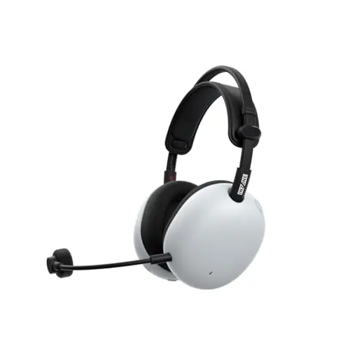 Sony INZONE H9 II wireless gaming headset in white