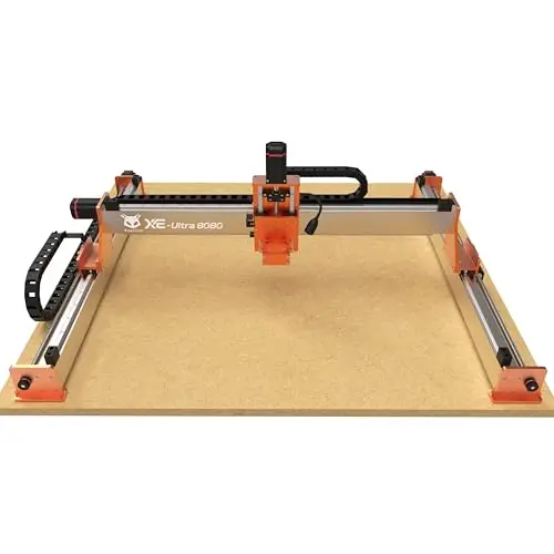 FoxAlien XE-Ultra 8080 large-format CNC router