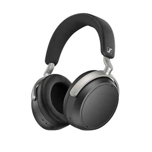 Sennheiser HDB 630 wireless audiophile headphones in black