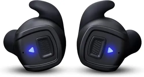 GLORYFIRE Bluetooth hearing protection earbuds with adaptive sound modes