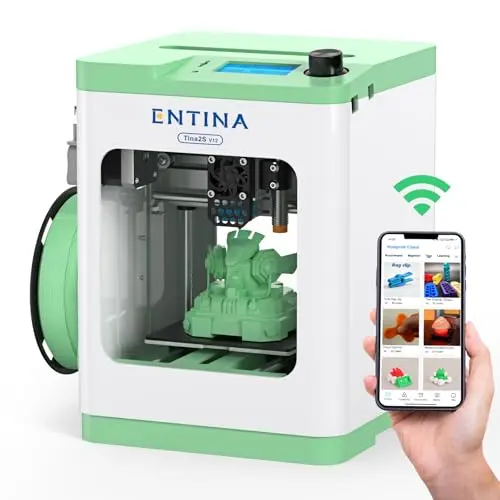 Entina TINA2S WiFi 3D printer with app control