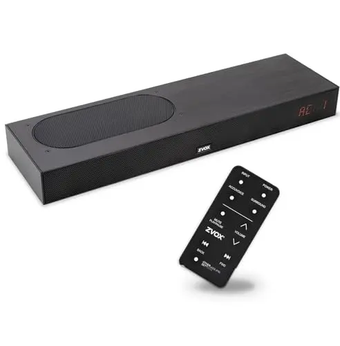 ZVOX AccuVoice AV835 Dialogue Clarifying Soundbar