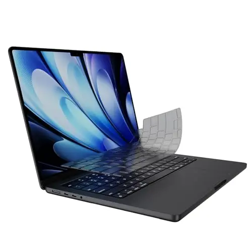 Macaset black ultra-thin TPU keyboard cover