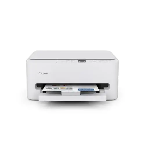 Canon PIXMA TS6520 white compact all-in-one printer