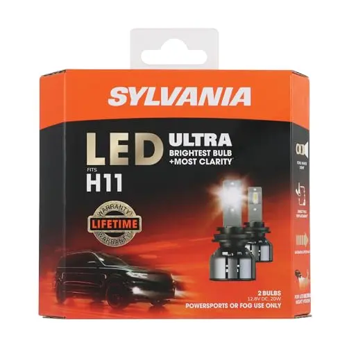 SYLVANIA H11 LED Ultra fog light bulb