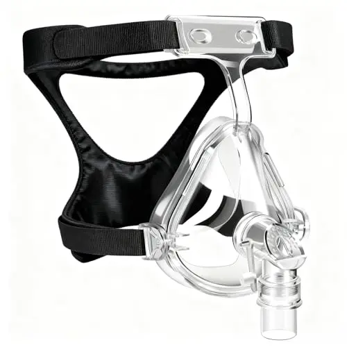 TMS Comfort Series full face CPAP mask with advanced memory foam cushion