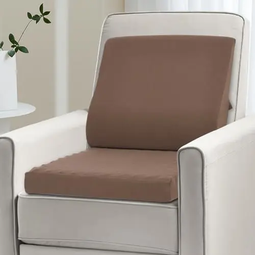 Shinnwa 2-in-1 lumbar and seat cushion set for recliner