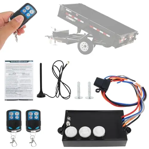 MCCKLE G3-H01 Replacement Wireless Dump Trailer Remote Kit