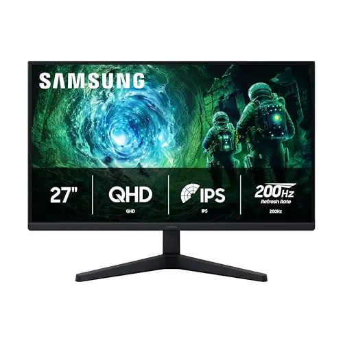 Samsung Odyssey G5 27-inch QHD flat gaming monitor