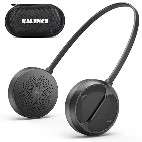Kalence wireless ski helmet headphones with Bluetooth 6.0 technology and protective case