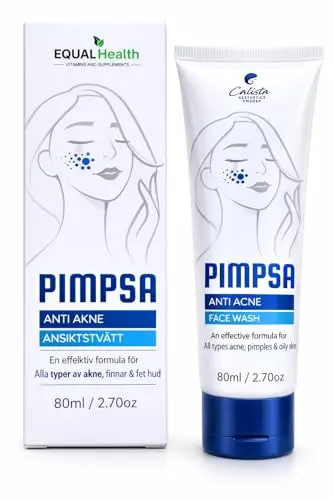Equal Health Pimpsa Acne Face Wash tube