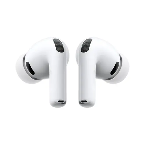 Apple AirPods Pro 3 wireless earbuds and charging case