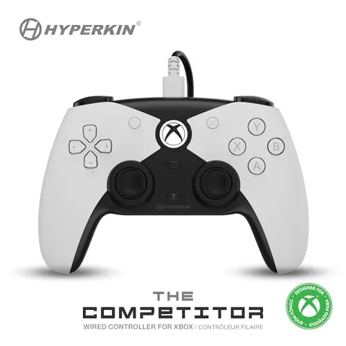 Hyperkin The Competitor Wired Controller in white