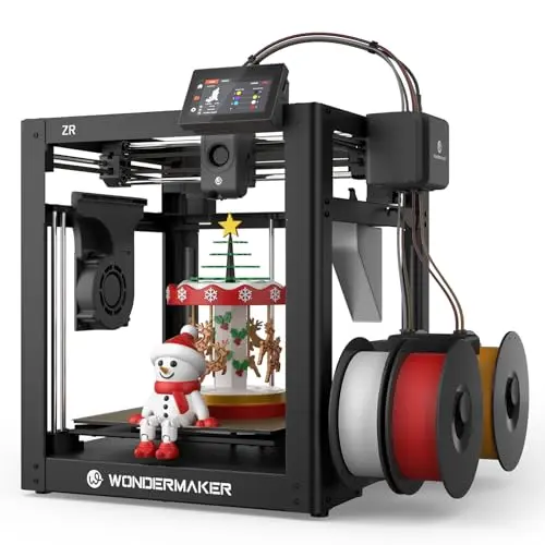 SainSmart WonderMaker ZR multicolor CoreXY 3D printer