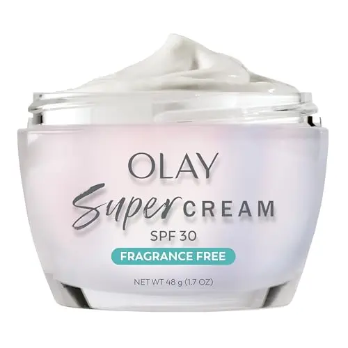 Olay Super Cream with Sunscreen SPF 30 jar
