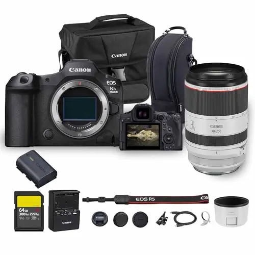 Canon EOS R5 Mark II professional mirrorless camera