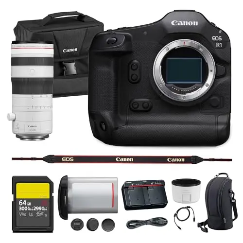 Canon EOS R1 flagship mirrorless camera