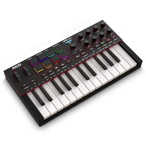 Akai Professional MPK Mini IV 25-key USB-C MIDI keyboard controller