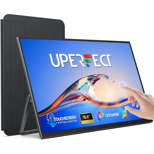 UPERFECT 15.6-inch touchscreen portable monitor