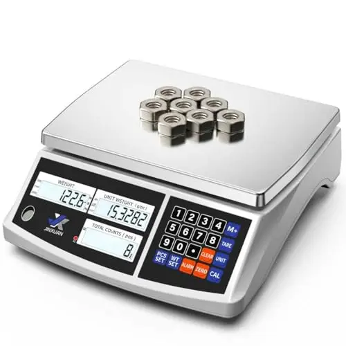 JINXUAN large silver bench scale with stainless steel platform