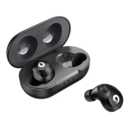 VOLT+ Hi-Fi Bluetooth earbuds with wireless charging case