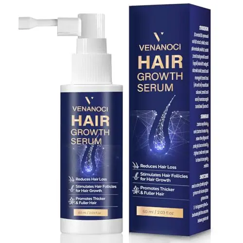 VENANOCI Hair Growth Oil Spray bottle with spray nozzle