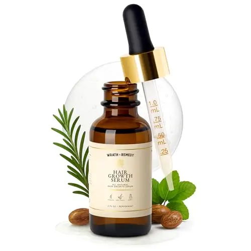 Wrath & Remedy Hair Growth Serum with 10 botanical oils