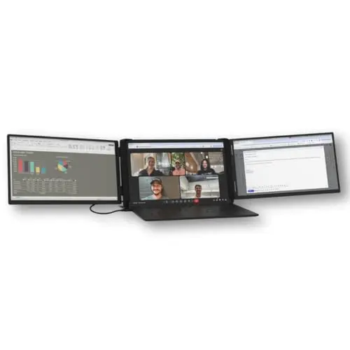 Xebec Tri-Screen 3 13.3-inch premium portable triple monitor system