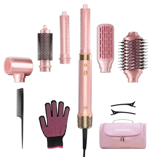 Mythsight StyleVibe 6-in-1 Air Styler for curling hair