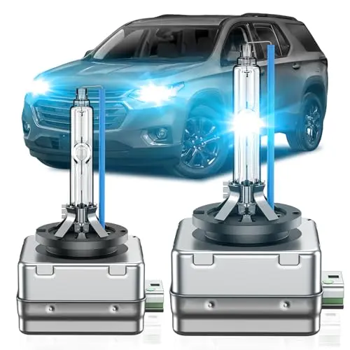 SENROBO D3S HID bulb for Chevy Bolt EV, Blazer, and Traverse