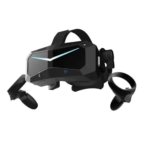 Pimax Crystal Super VR Headset, premium PCVR headset for flight simulators