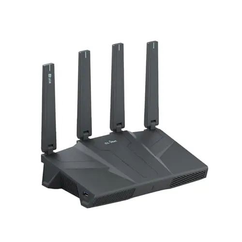 GL.iNet Flint 3e WiFi 7 Router for business and large homes