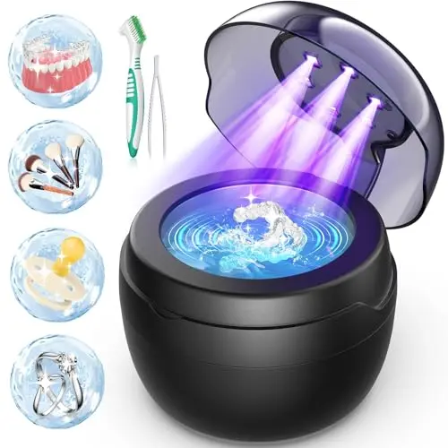 SEEPARK AI ultrasonic cleaner with large capacity tank
