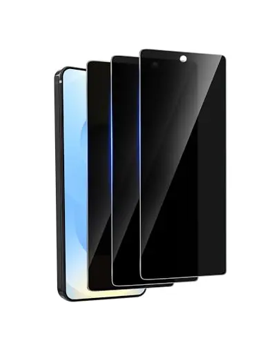 jehezkel black privacy screen protector for Samsung Galaxy S24 Plus